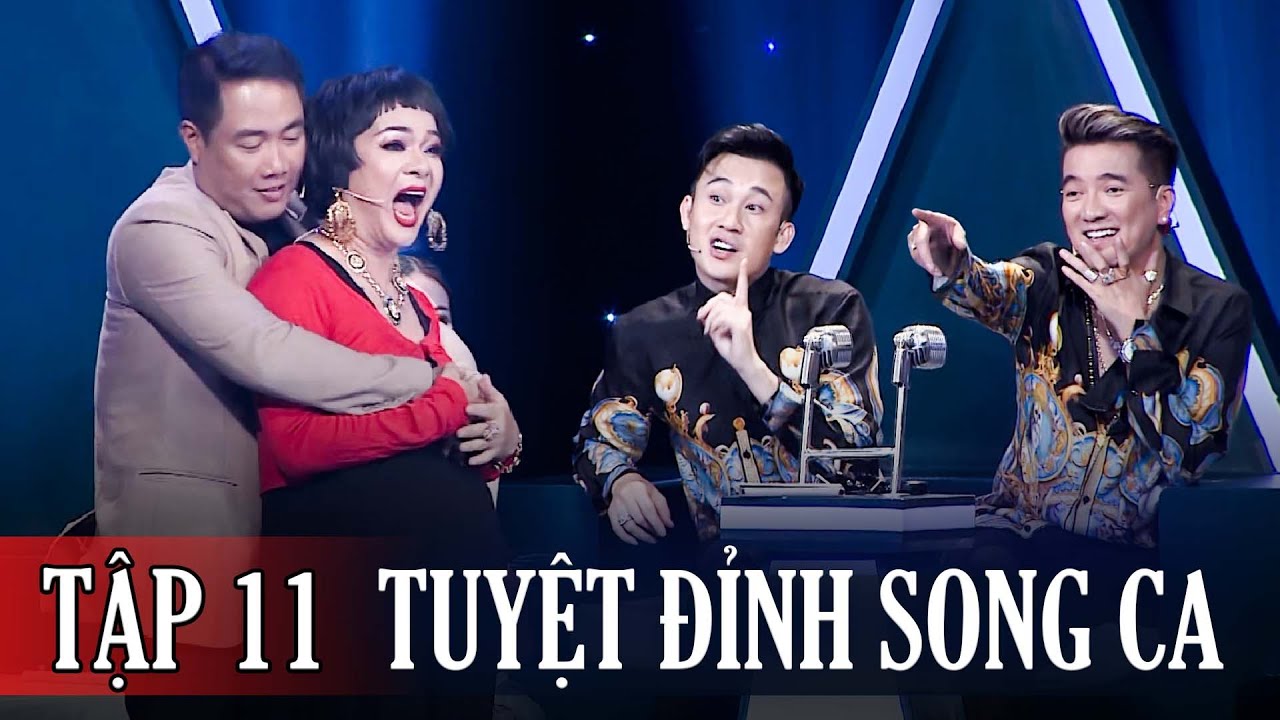 Tuyệt Đỉnh Song Ca Tập 11: Minh Vy ôm "vợ bé" Vũ Hà trước mặt Cẩm Ly khiến cả trường quay bấn loạn