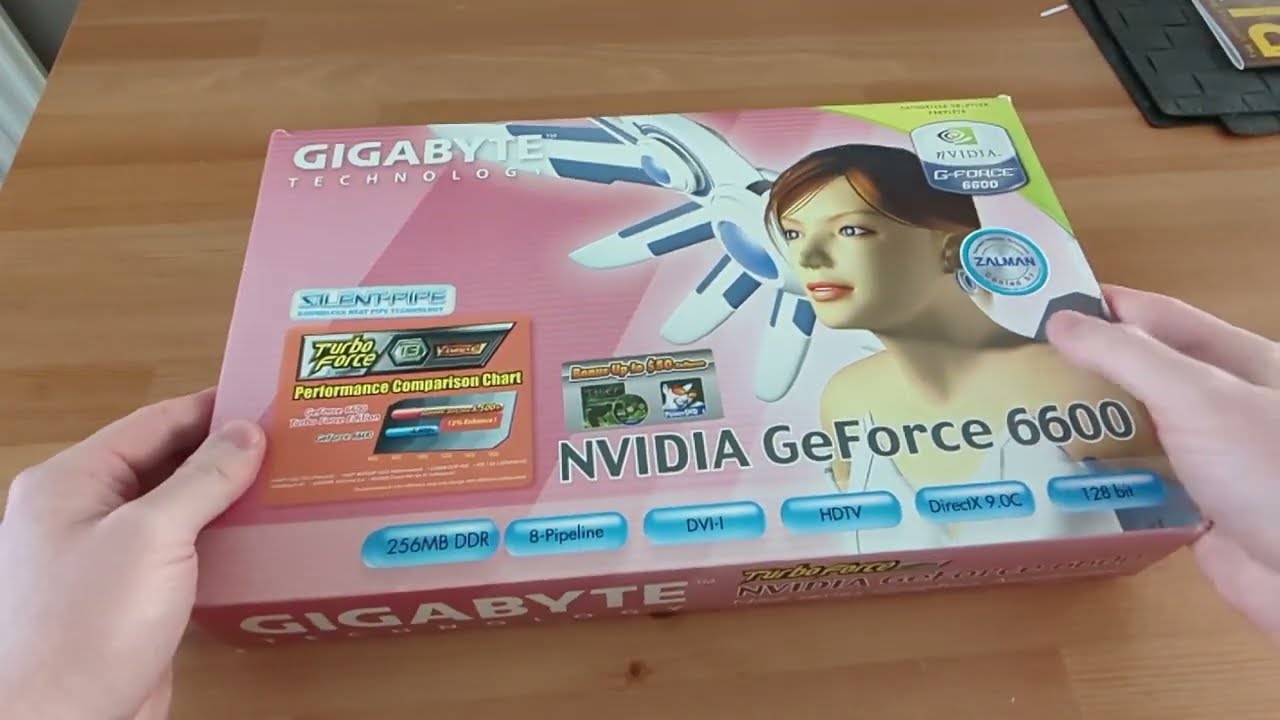 Geforce 6600 AGP - Benchmarking & Gameplay