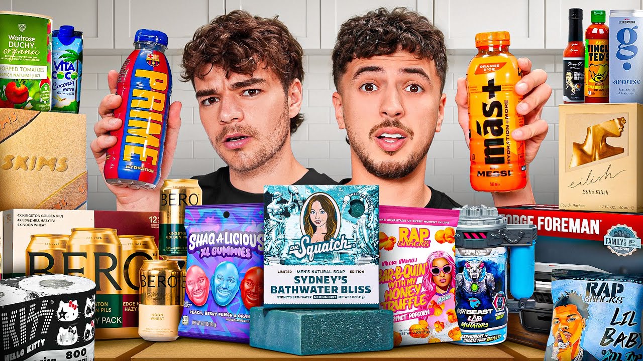 Brutally Ranking Every Celebrity Product