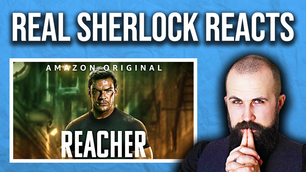 Real Life Sherlock Reacts To Reacher