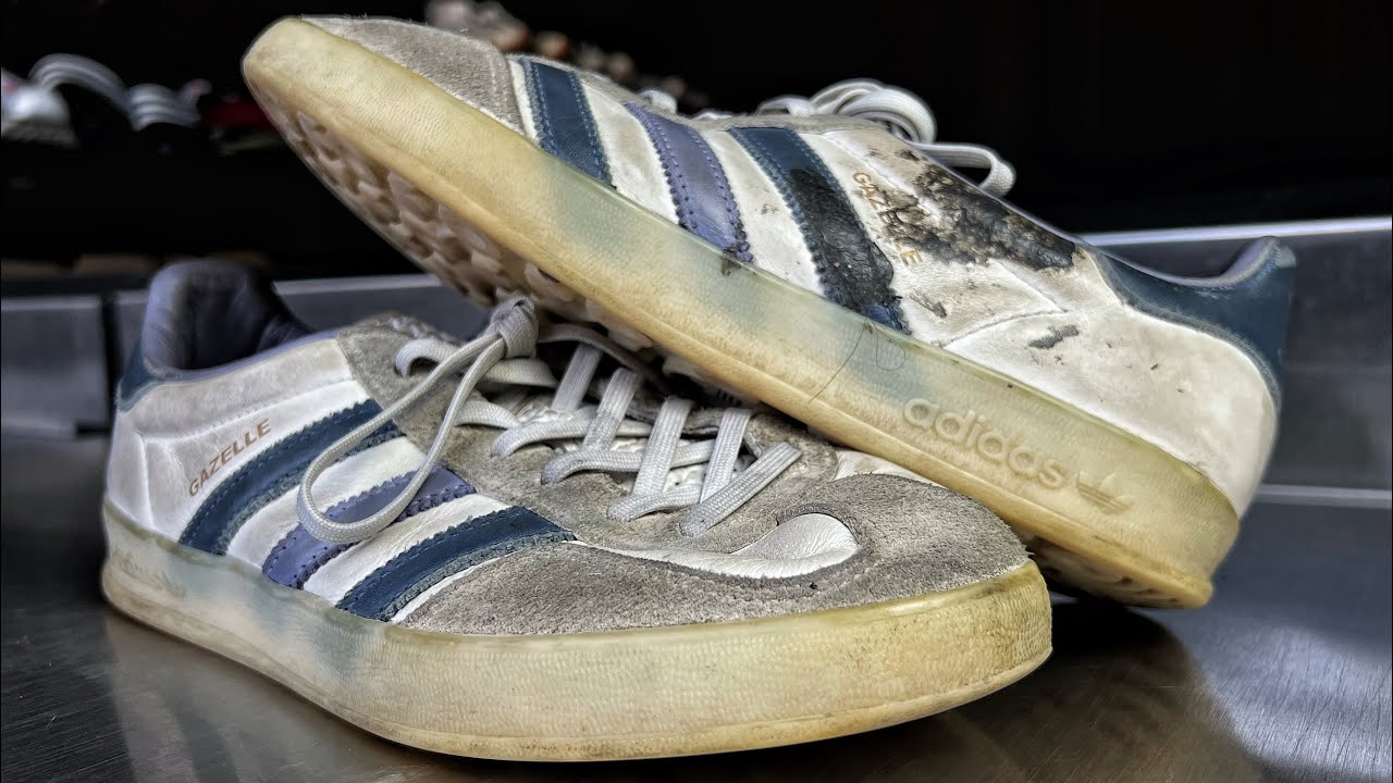 NO CREÍ QUE ESTOS ADIDAS GAZELLE SE PUDIERAN SALVAR… 