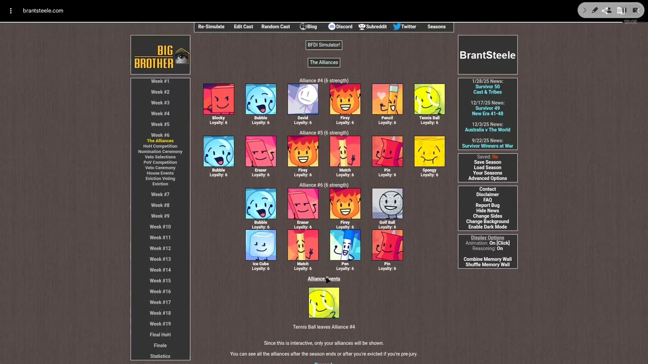 can i win bfdi? lets see