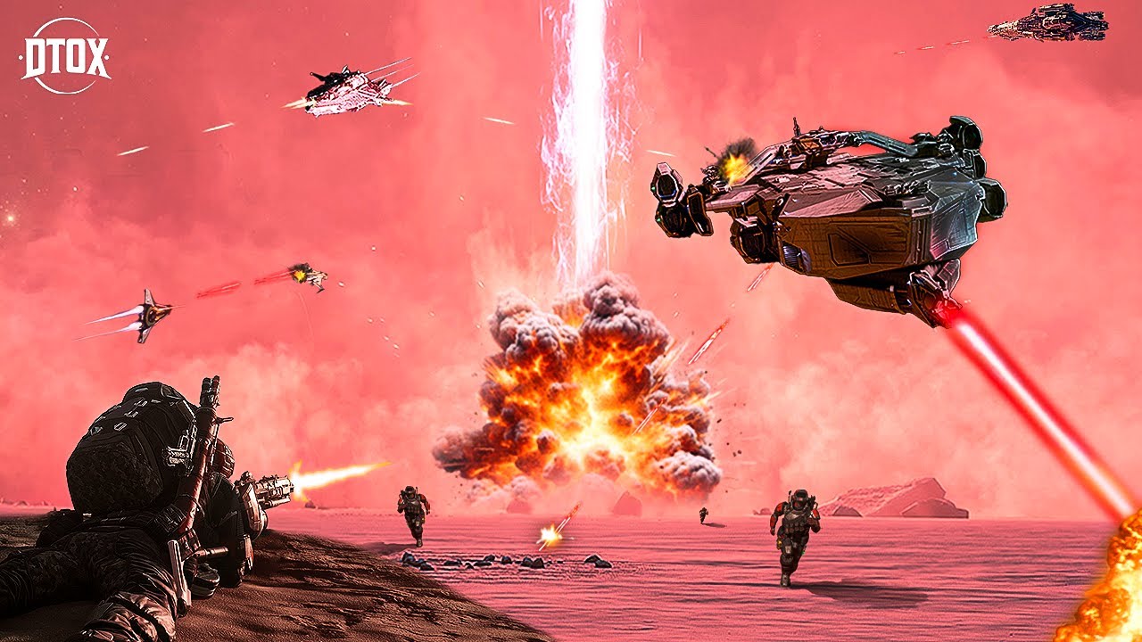 Star Citizen - The Last Stand For Hathor