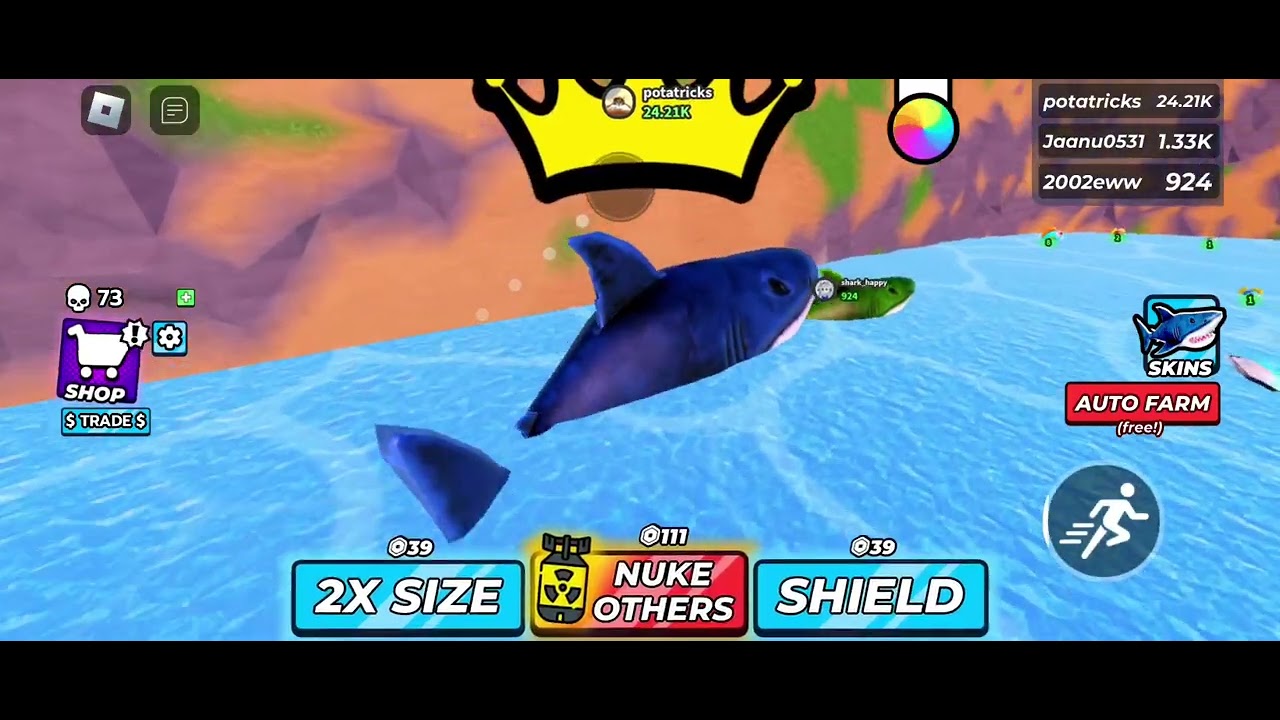 I am a megalodon ni roblox [MEGALODON]