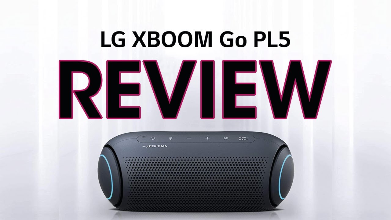 LG XBOOM Go PL5 | Altavoz Bluetooth 🔊 | Review