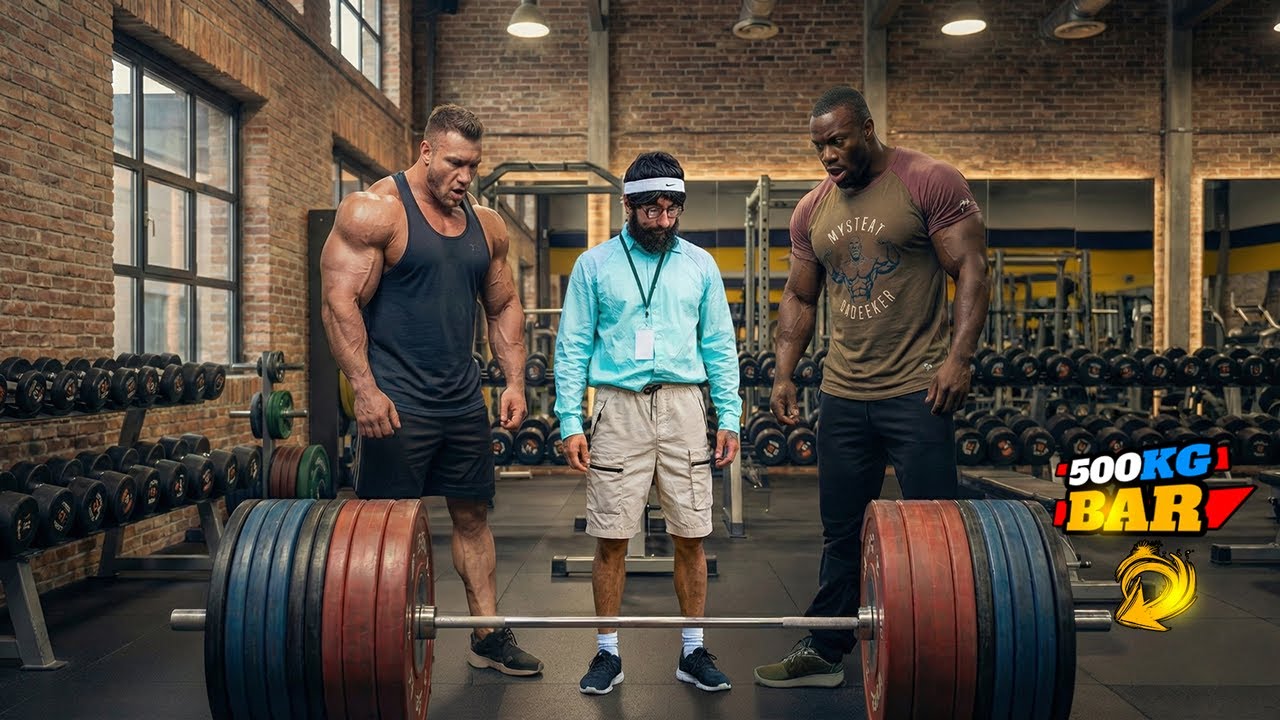 He Pretended to Be a Beginner… Then Lifted THIS!