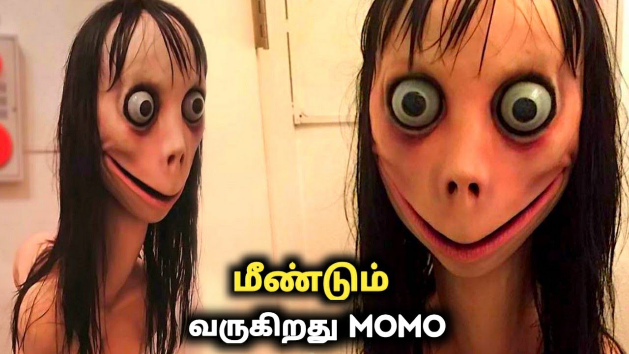 Momo Challenge New Hollywood Horror movie in Tamil