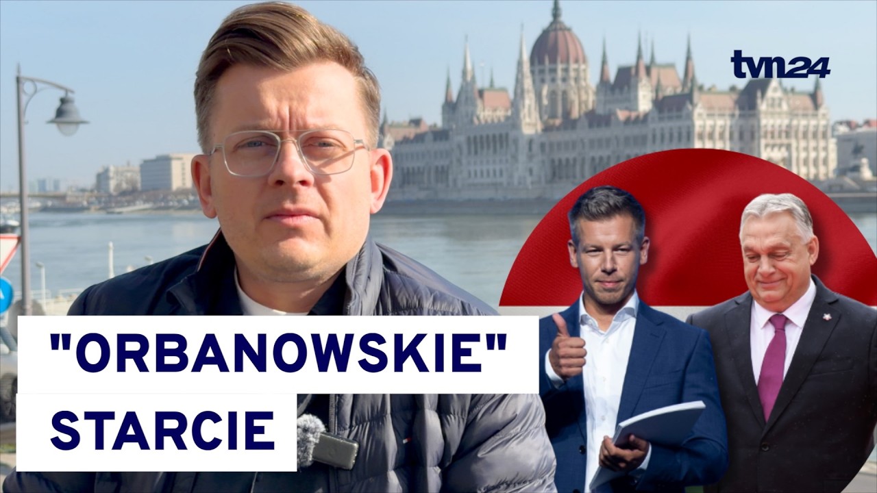 Wybory na Węgrzech. Reporter TVN24 obserwował z bliska kampanię Orbana i Magyara