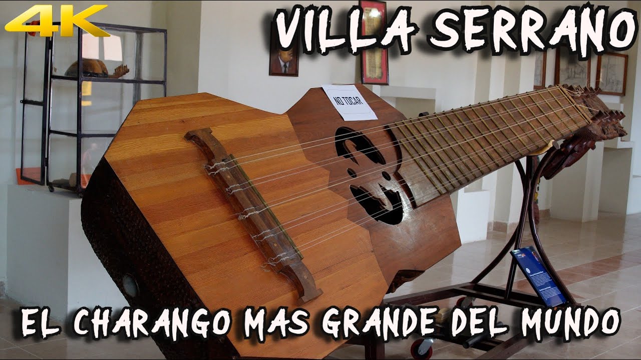 Chuquisaca - VILLA SERRANO - EL CHARANGO mas grande del mundo