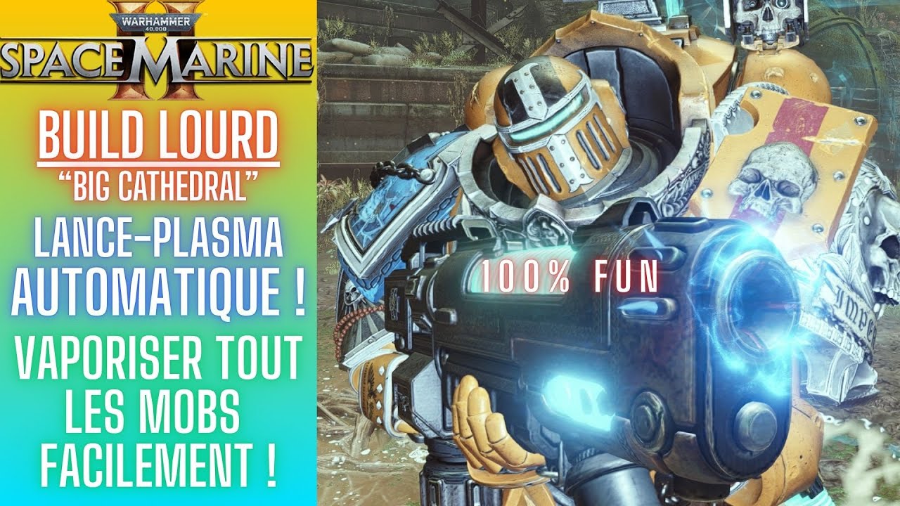 Space Marine 2 - LOURD 