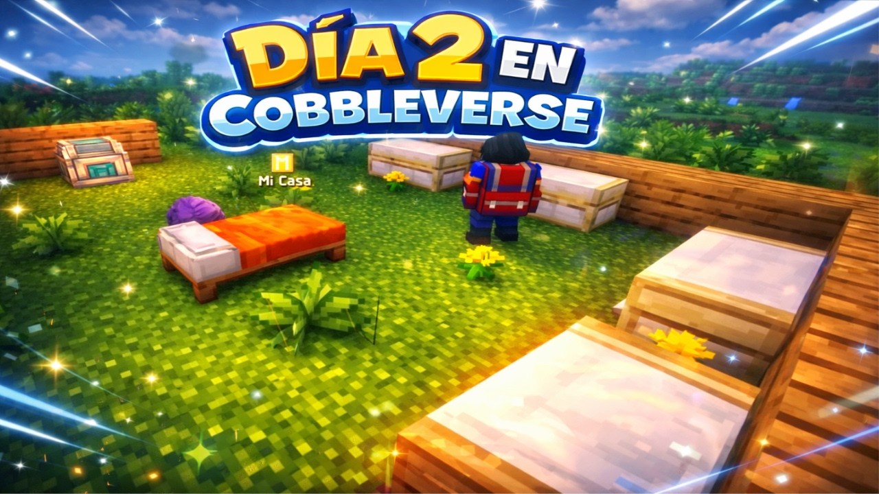 COBBLEVERSE - DIA DE GIMNASIOS + NUEVOS POKEMON #2