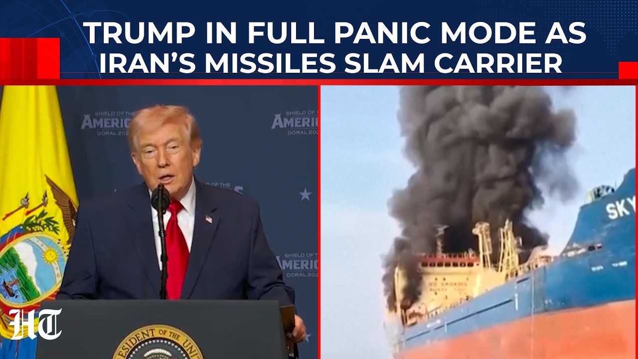 Trump Freaking Out Over Iranian Missiles? 42 Iranian Warships Sunk in 3 Days As IRGC Strikes Hard