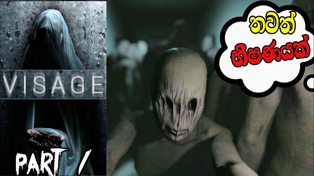 VISAGE HORROR GAME PLAY PART 1 @dakshaya