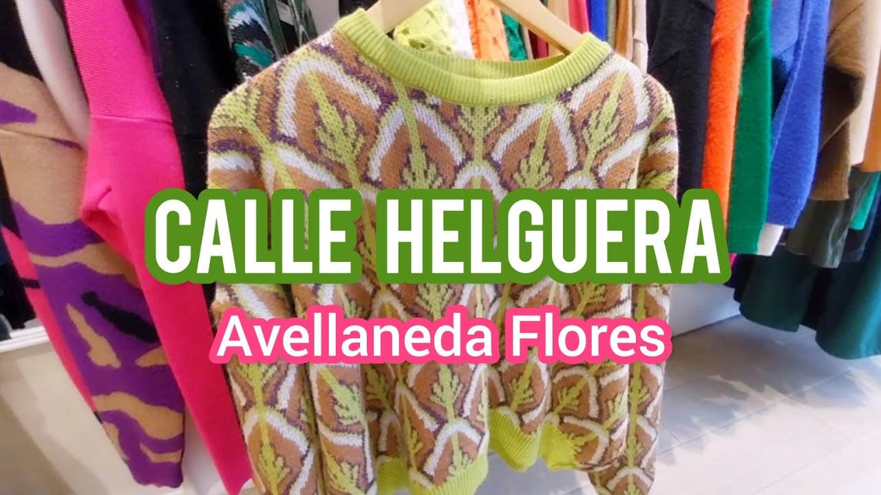 ROPA Calle HELGUERA 😍🛍 Avellaneda Flores