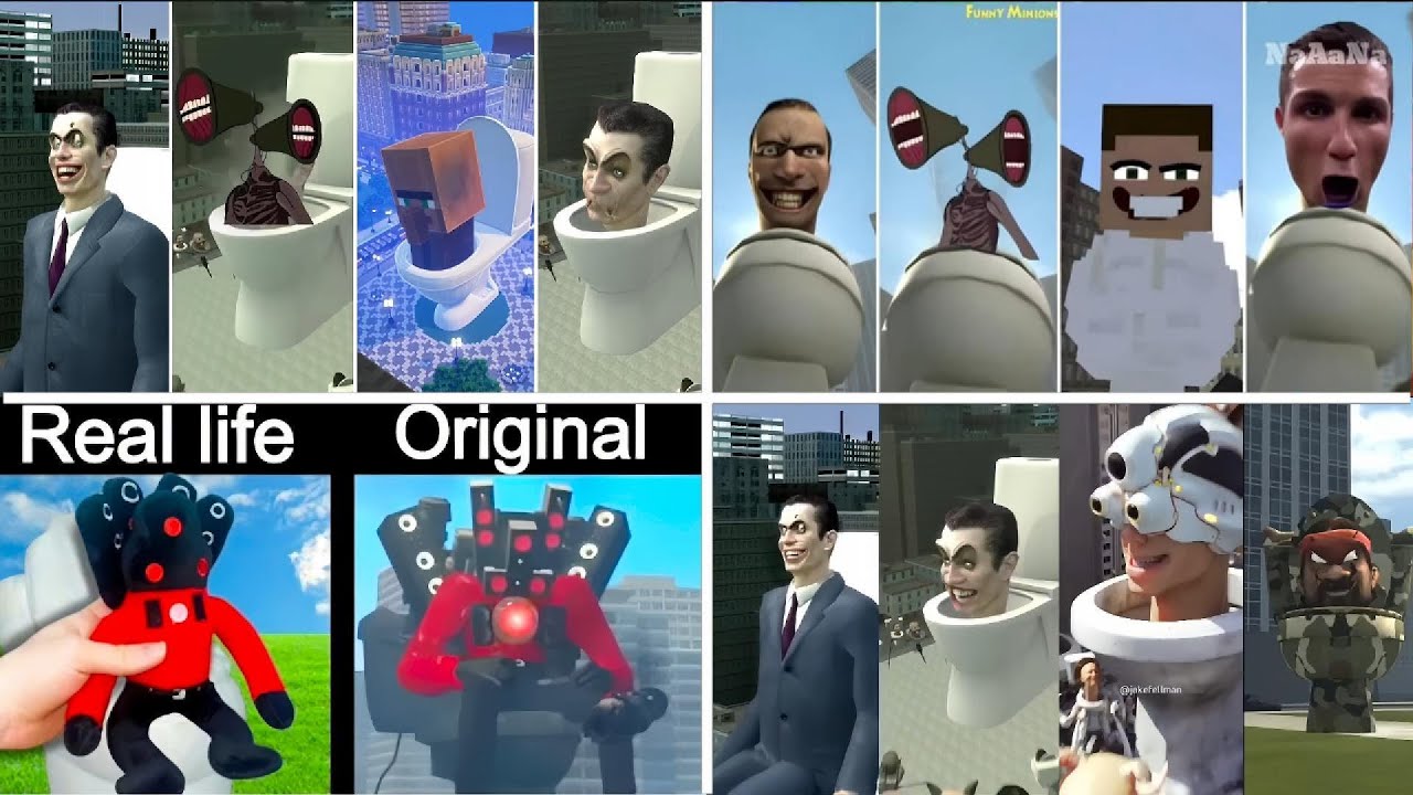 SKIBIDI TOILET BATTLE