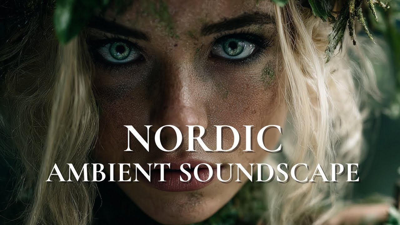 Mystical Scandinavian Soundscape | Where the Shadows Bloom & Whispers Over the Peaks