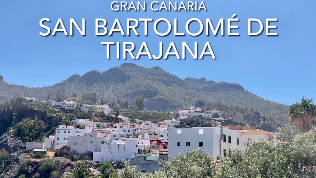 San Bartolom&eacute; de Tirajana, Gran Canaria (4K)