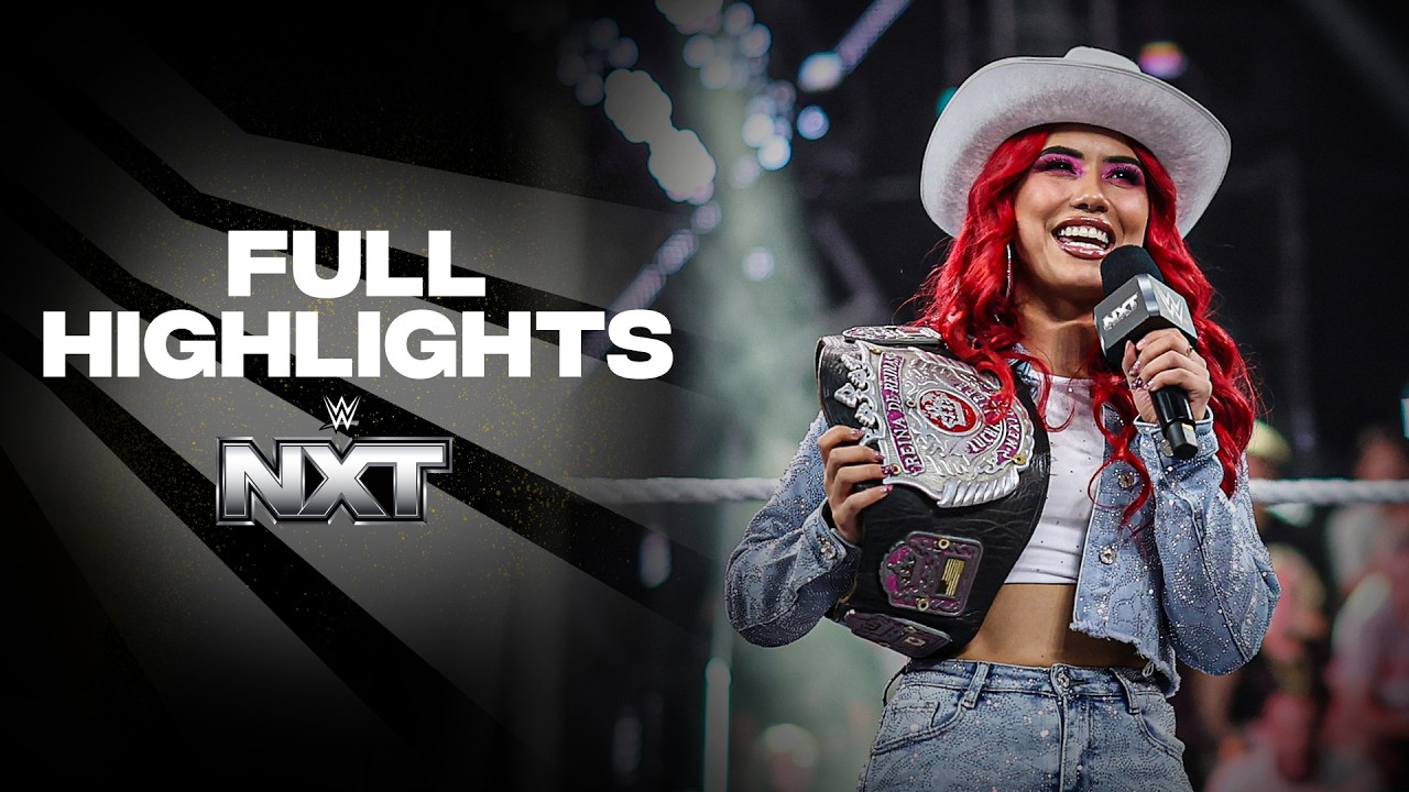 Полные хайлайты NXT: 15 сентября 2026 г.