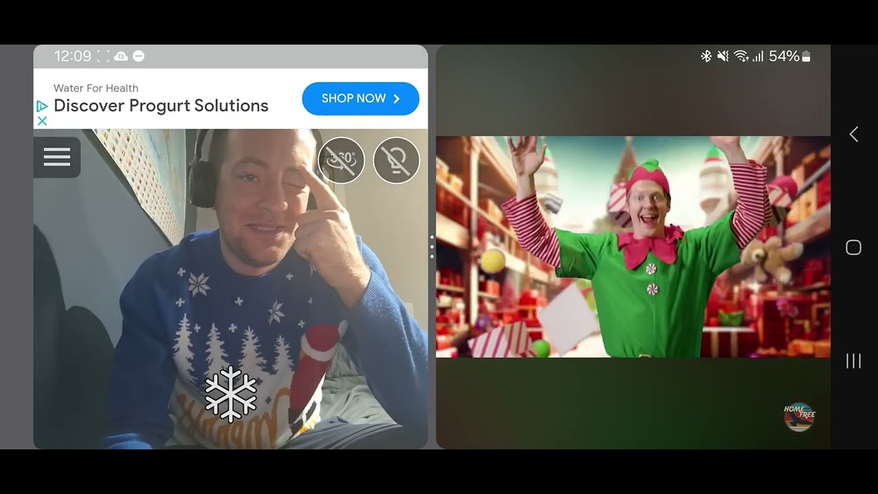 First Reaction to Home Free - Santa Claus Is Coming To Town #homefreereaction #acapella