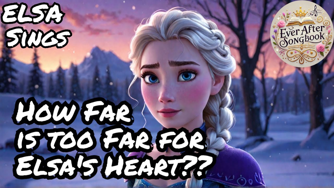 Elsa Feels the Distance&hellip; But Their Love Remains 💔❄️ Frozen-Inspired Bittersweet Song of Growing Up