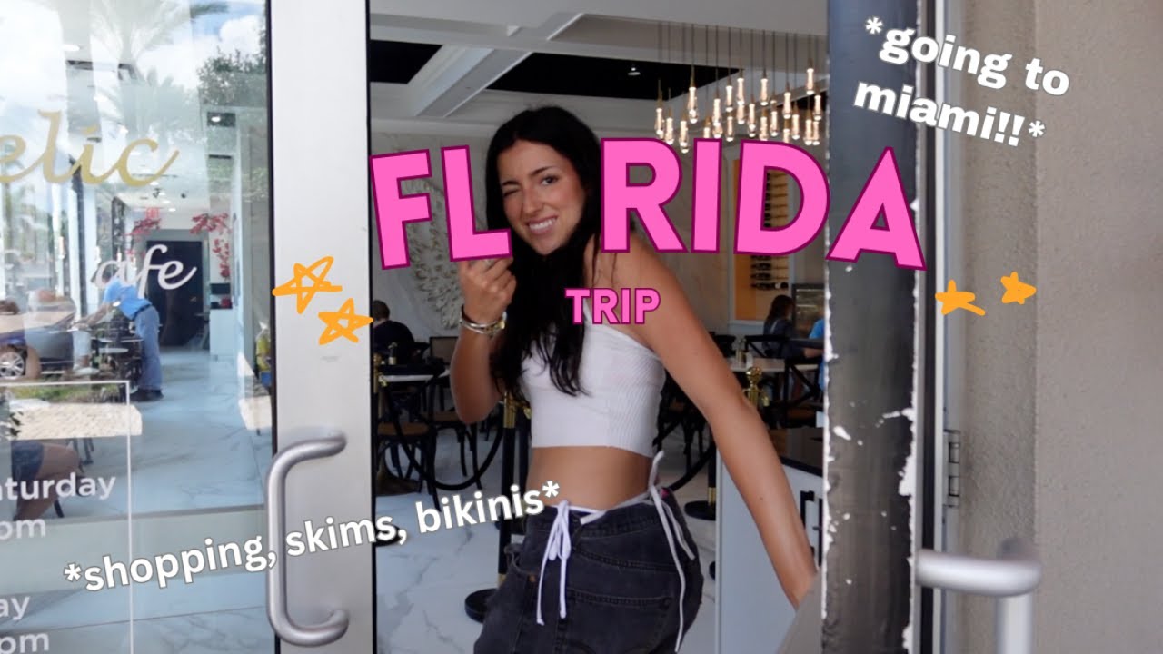 when you give a girl a Florida trip... [VLOG]