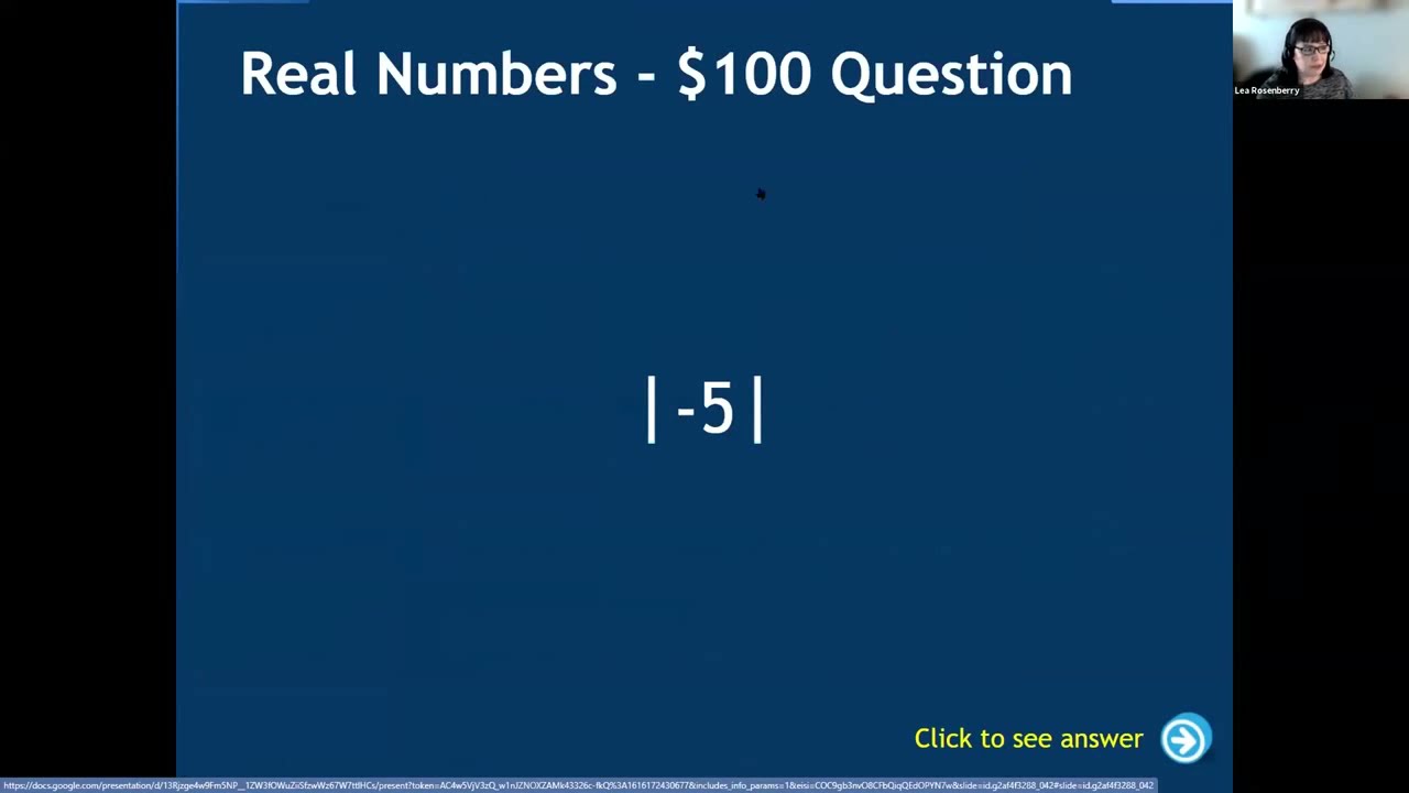 IES 2021: Is This a Gameshow or My Online Class?