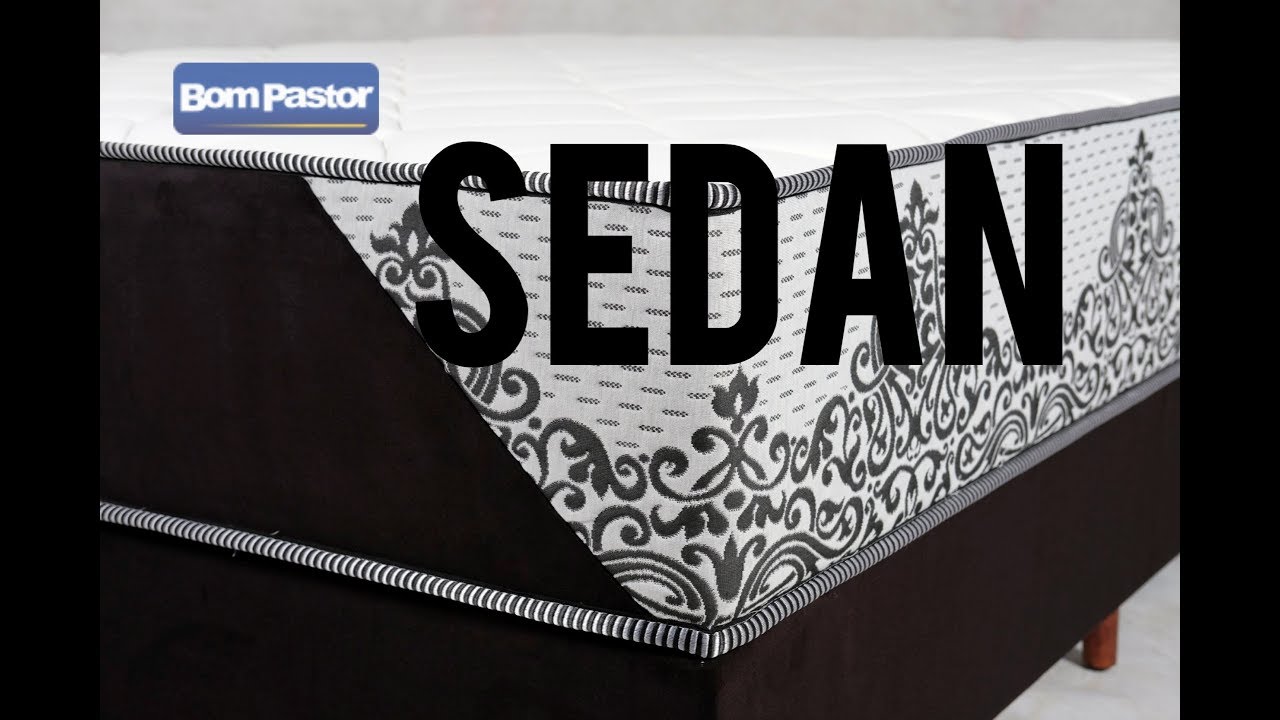 Colchão Bom Pastor Sedan Molas Ensacadas