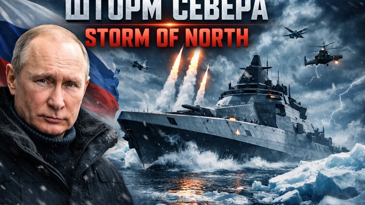 ШТОРМ СЕВЕРА ⚡ Секретный русский корабль, который изменит морскую войну | Storm of North