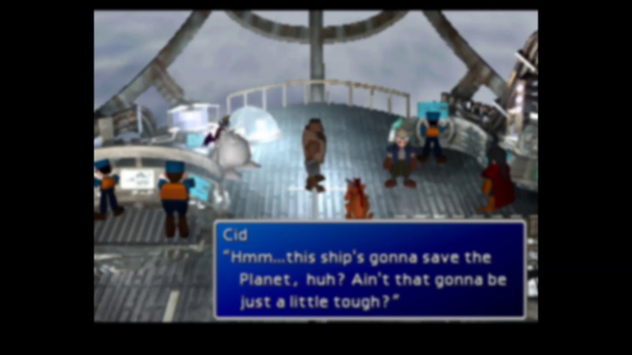 Final Fantasy VII - The Highwind theme (1 hour)