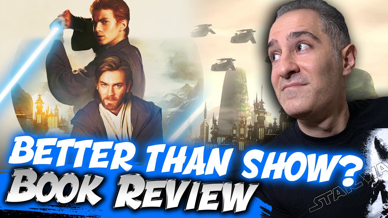 STAR WARS: Brotherhood, a Kenobi adventure! - Book Review (CANON)