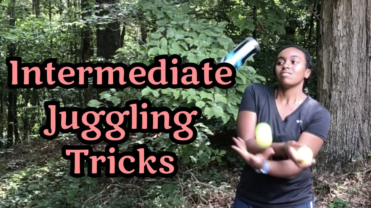How to do INTERMEDIATE tennis and can juggling tricks | Juggling Tutorial
