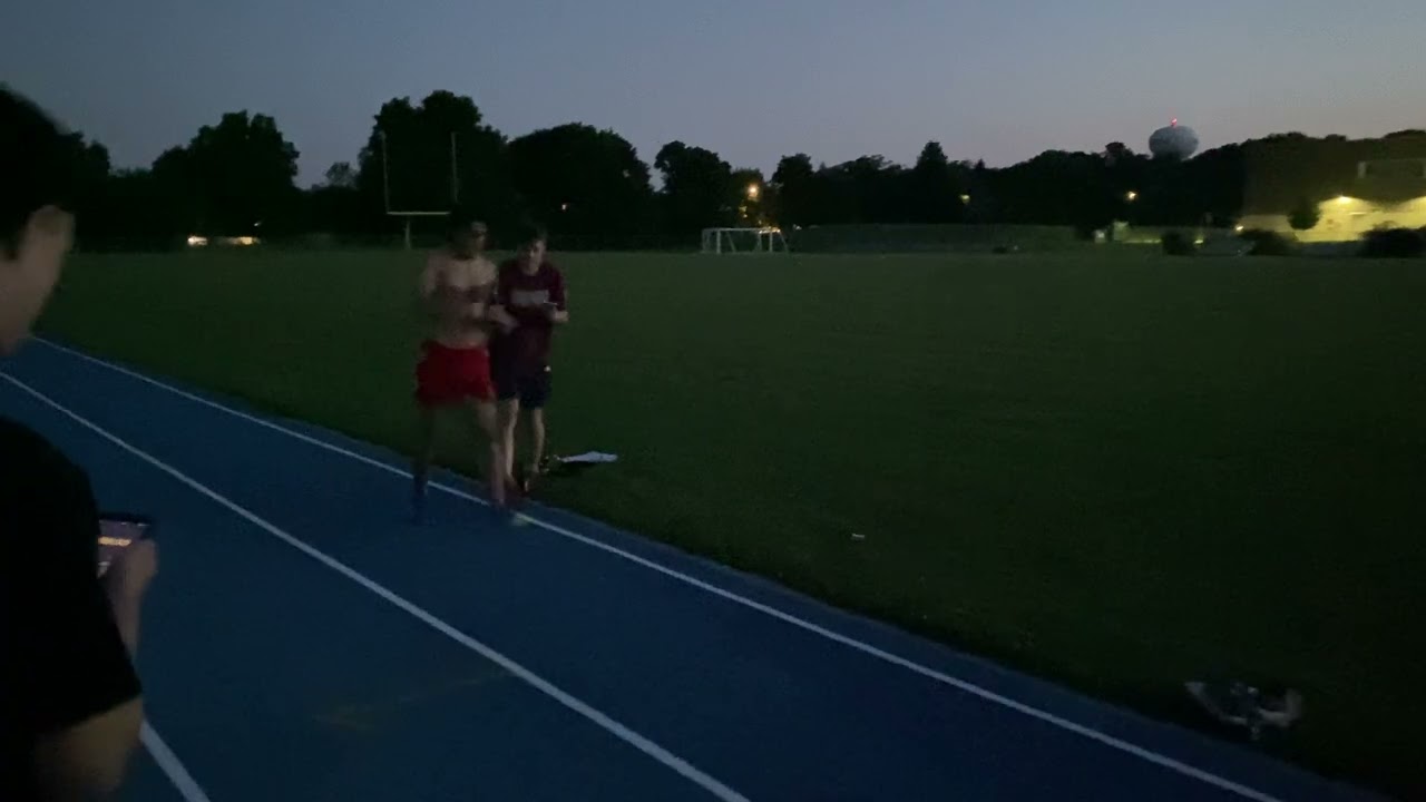 Beer Mile Time Trial - 5:26