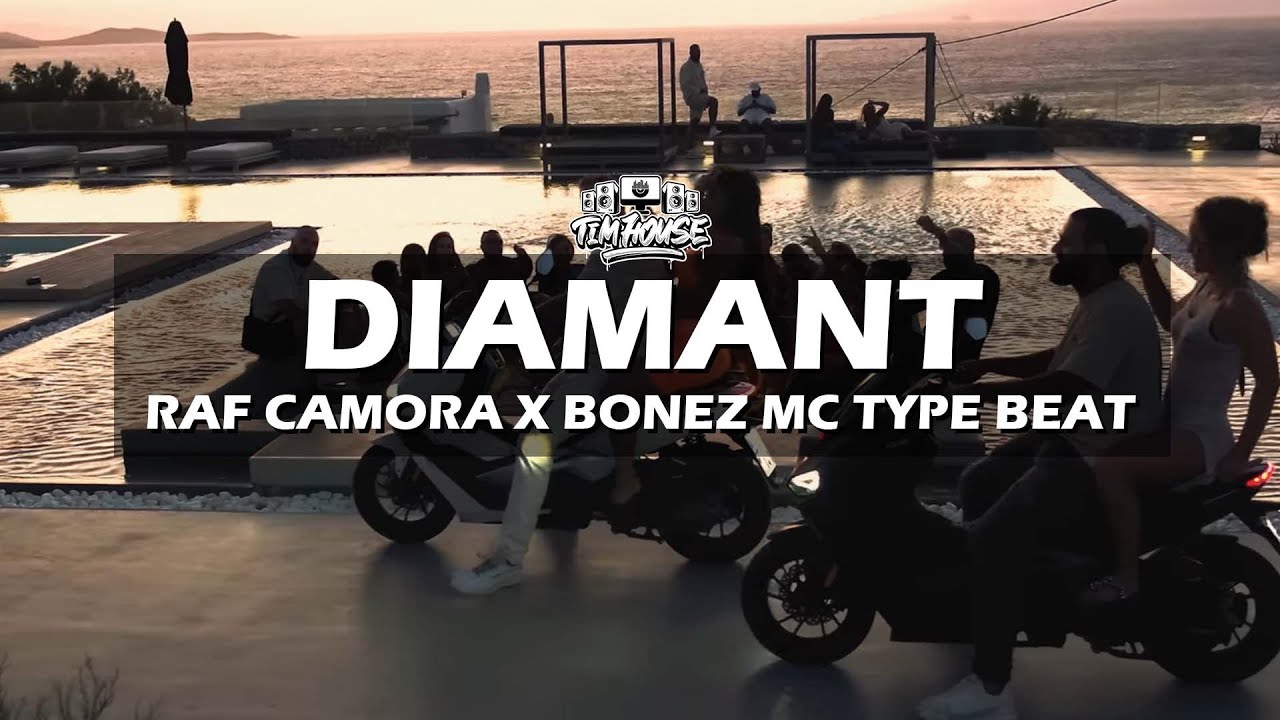 RAF Camora x Bonez MC type Beat 