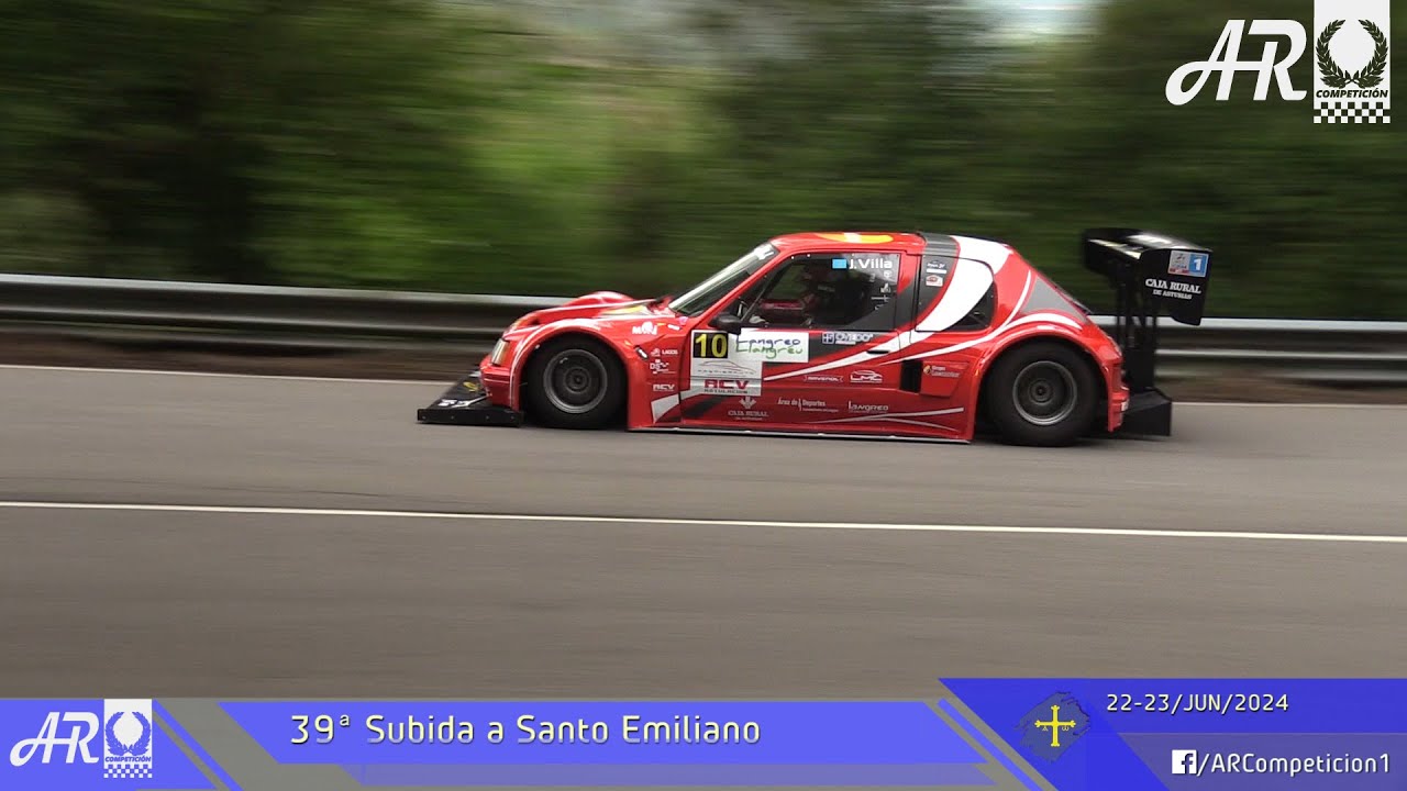 39ª Subida a Santo Emiliano 2024 | ARComp