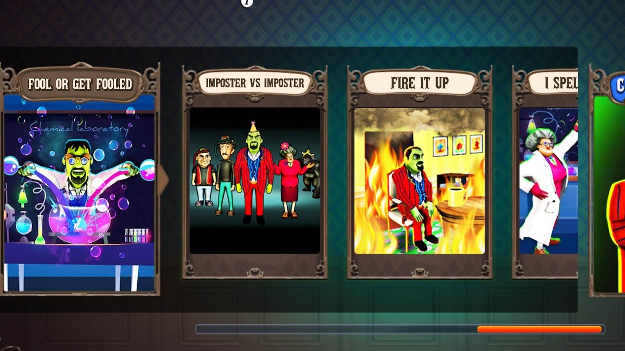 Scary Stranger 3D New Update Fool or Get Fooled All levels guides