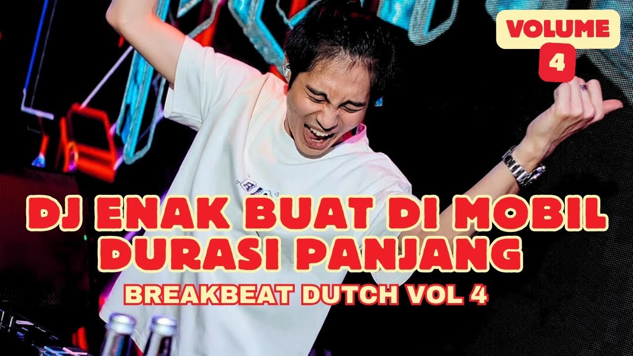 DJ ENAK BUAT DI MOBIL !! BREAKBEAT TOP LAGU HITS STADIUM VOL 4 FULL BASS TERBARU 2025