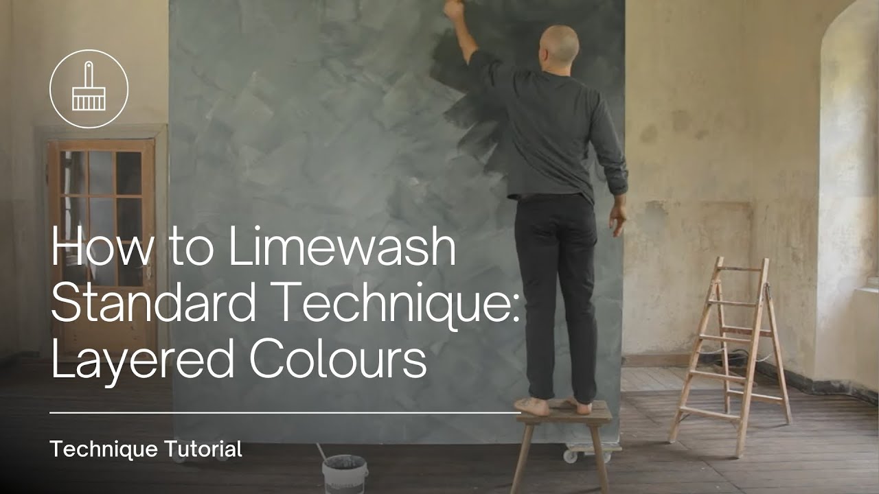 Bauwerk Colour – Standard Technique Whitewash Over Seaweed