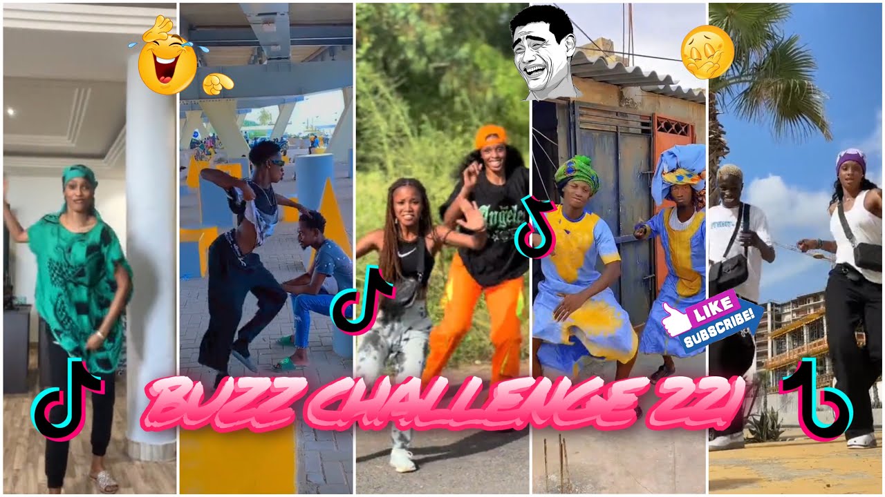 CHALLENGE | SAMBA DIARRA MBAYE FAIT LE BUZZ SUR TIKTOK #tiktok #buzz #challenge #ambiance