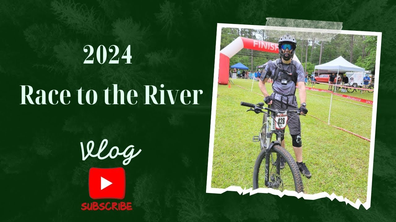 2024 MTB Race to the River POV | Harbison State Forest
