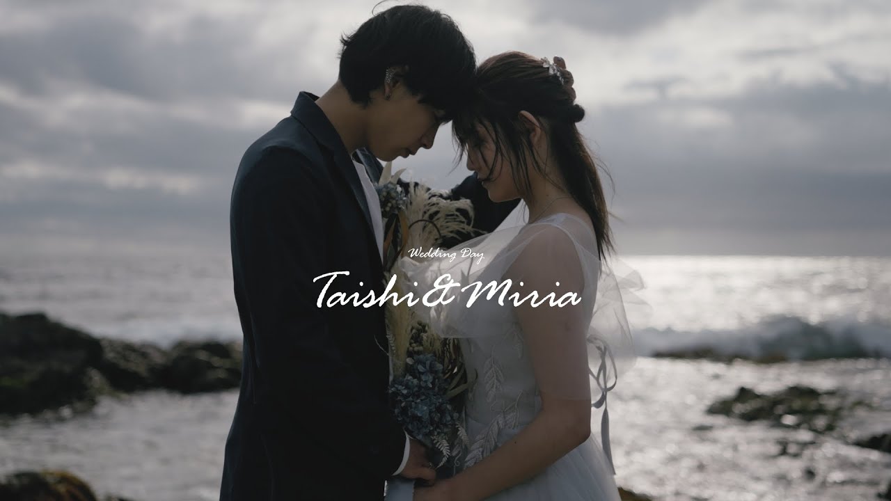 結婚式ロケーションオープニングムービー | Cinematic 4K video