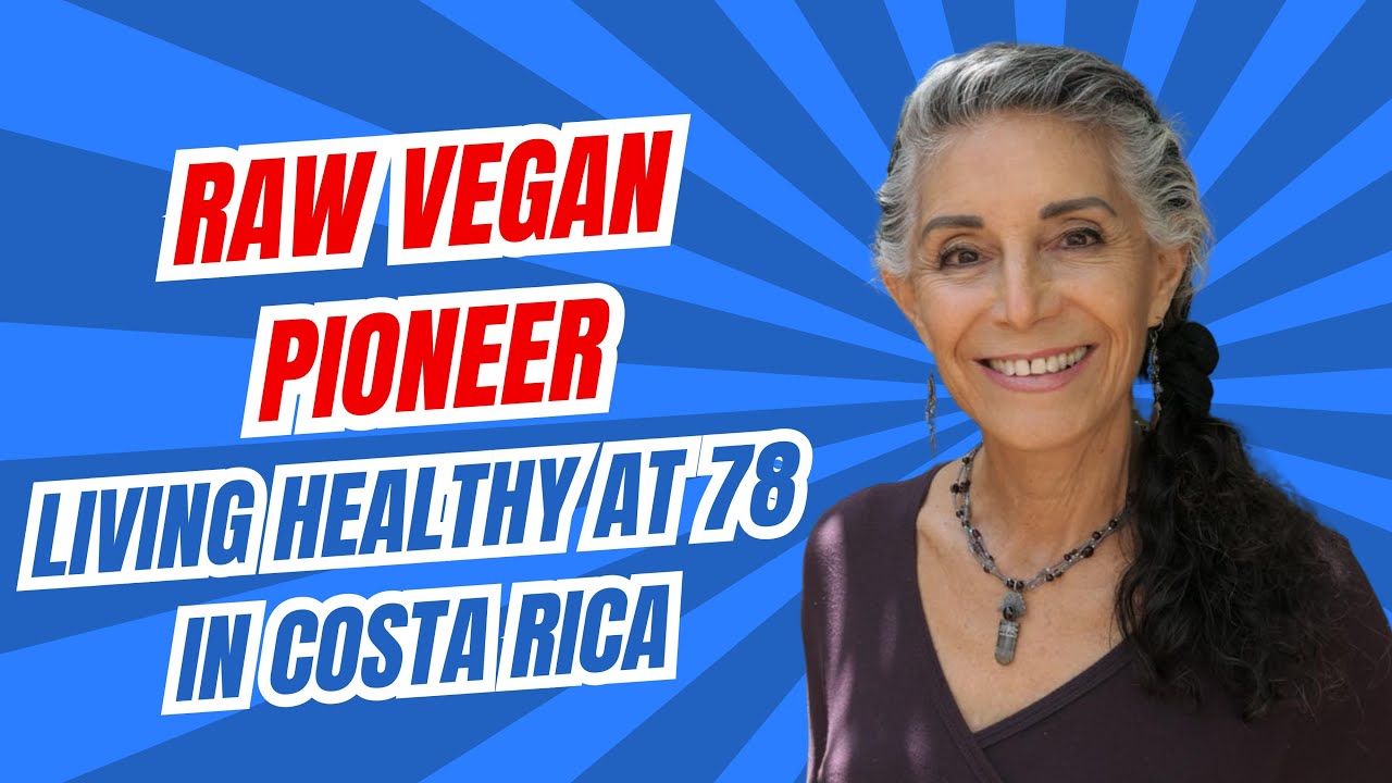 Meet the 78 Year Old Raw Food Pioneer Still Going Strong!