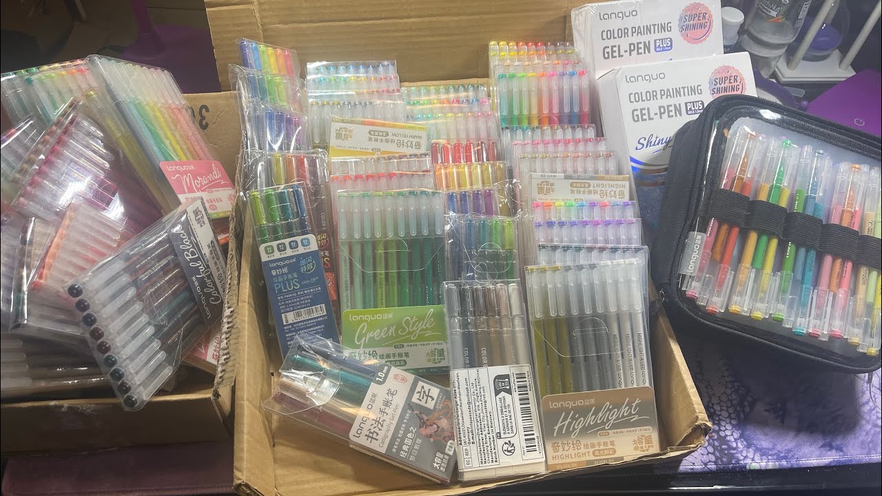 Temu Buys Before Import Fees! My Languo Pen Obsession!!