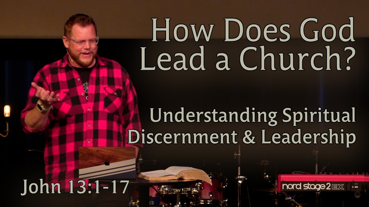 How Does God Lead a Church? Understanding Spiritual Discernment & Leadership