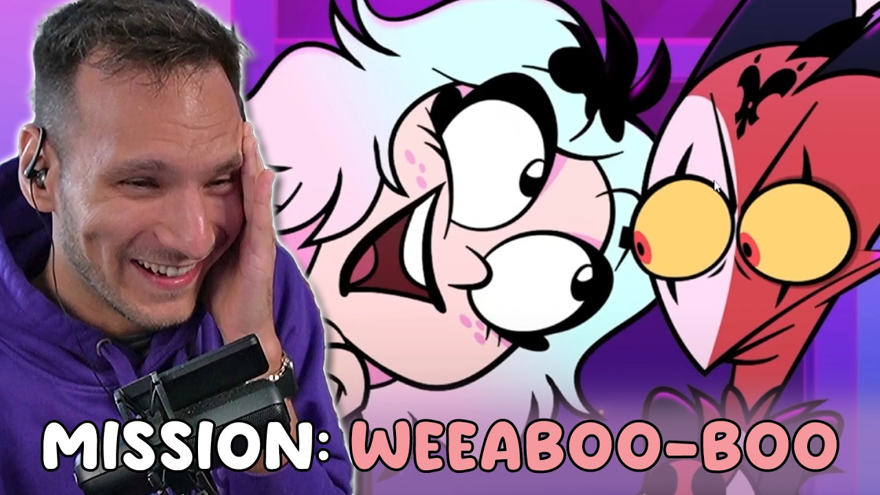 WHY!? • HELLUVA SHORTS 3 REACTION! • WEABOO-BOO!