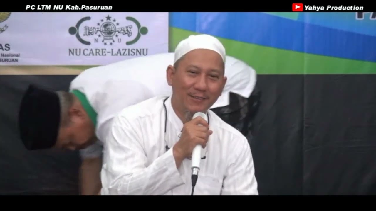 Zakat Fitrah & Mal# Menata Pengelolaan Zakat Di Masjid # KH.Muchib Aman Aly # PC LTM NU Kab.Pasuruan