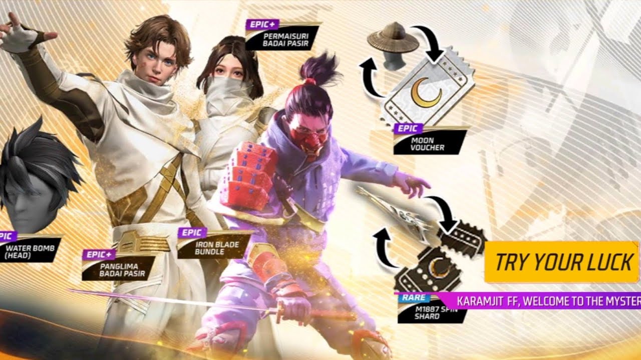 Indonesia Server Mystery Shop is Here  Grab Exclusive Deals | Free Fire