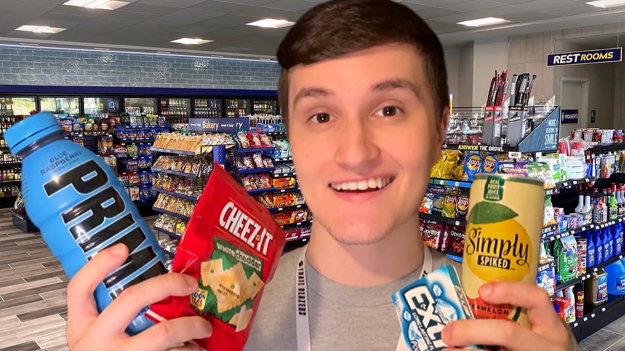[ASMR] Convenience Store Roleplay ⛽️🌭