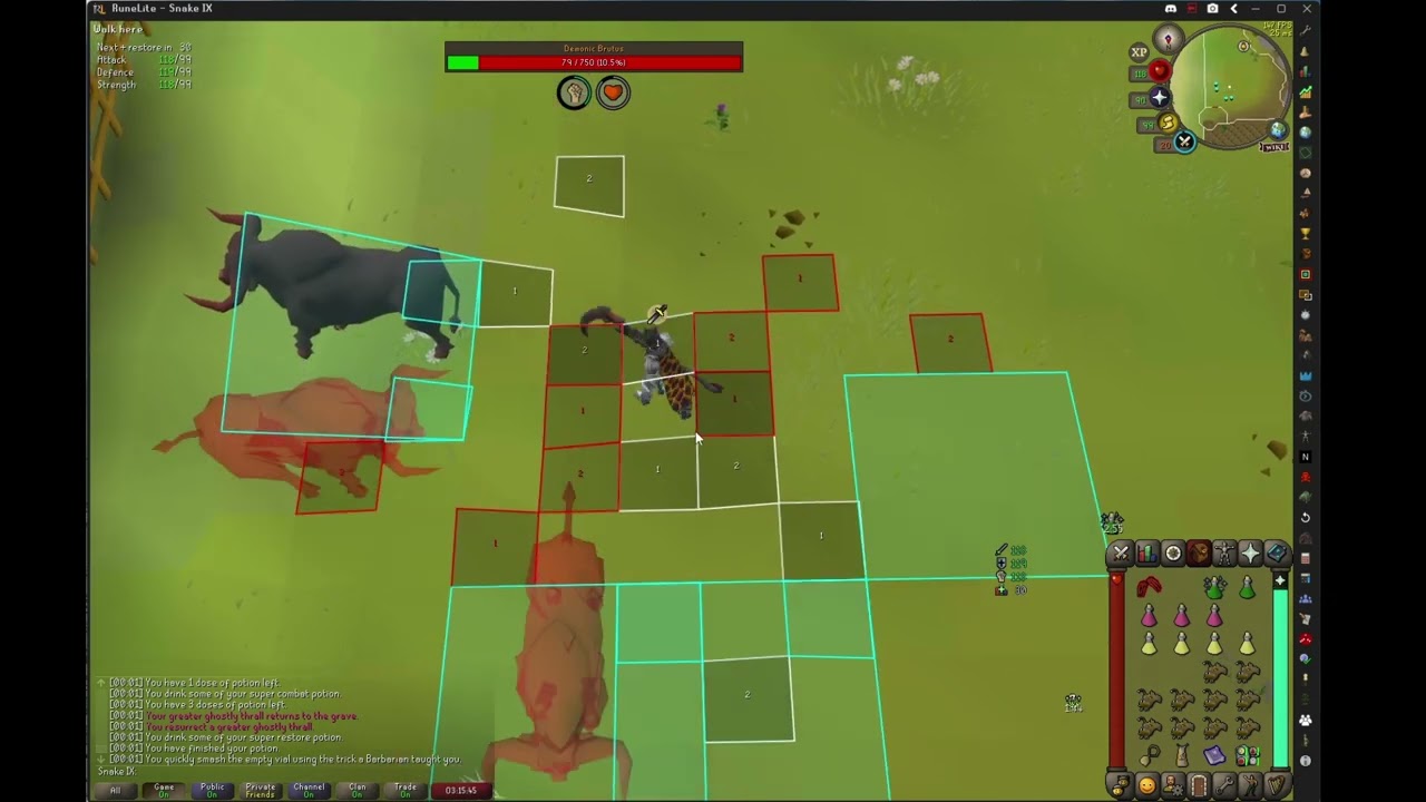 OSRS Demonic Brutus