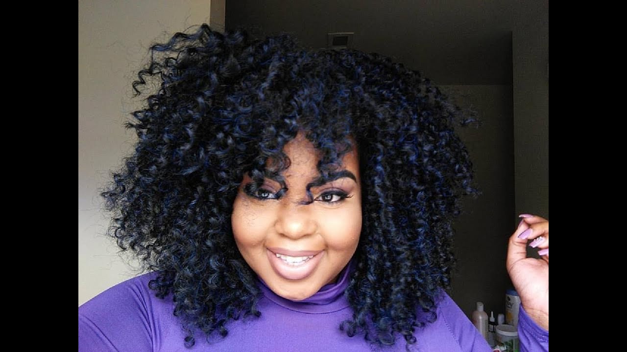 Cut, Fluff & Slay Curly Wig | Isis Red Carpet Synthetic Silk Lace | RPC605 | Natural Hair TWA