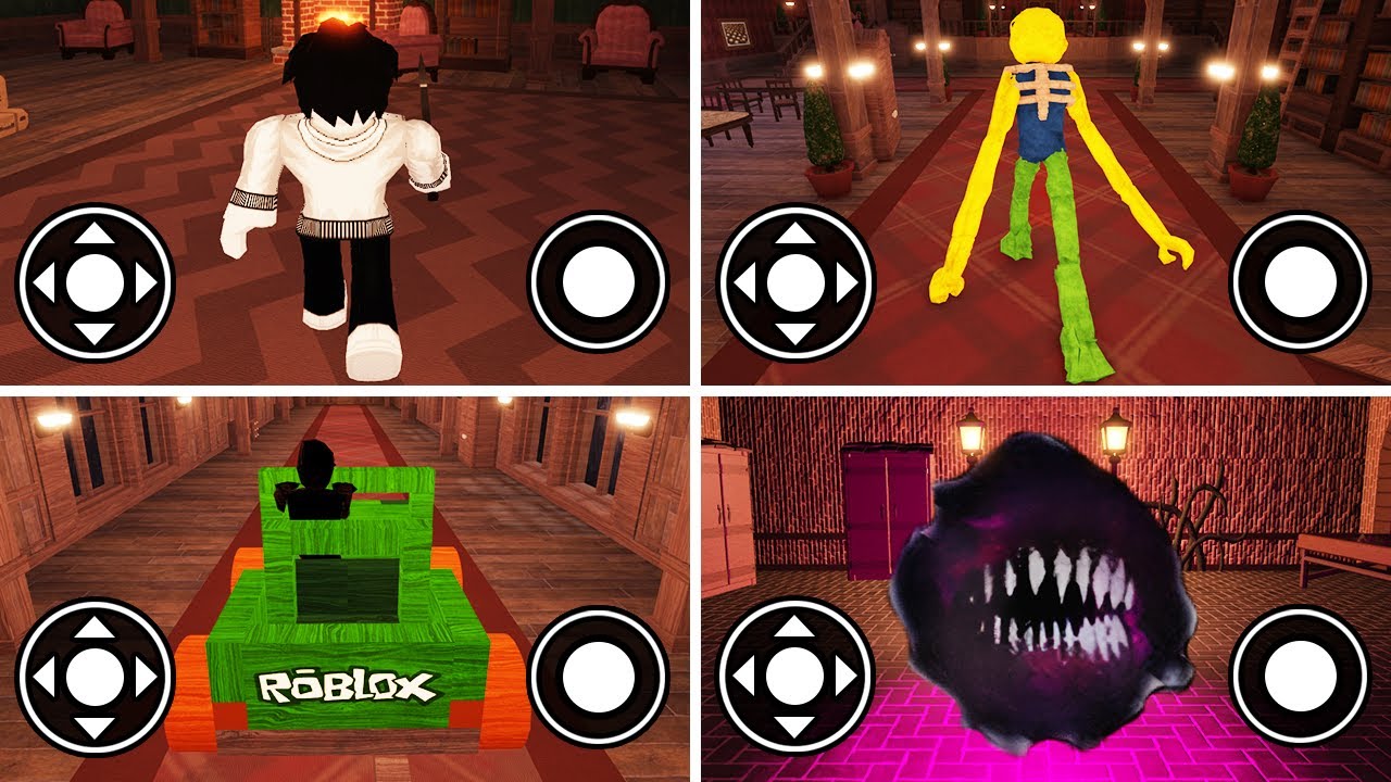Playing as All New Entities?! DOORS: Super Hard Mode